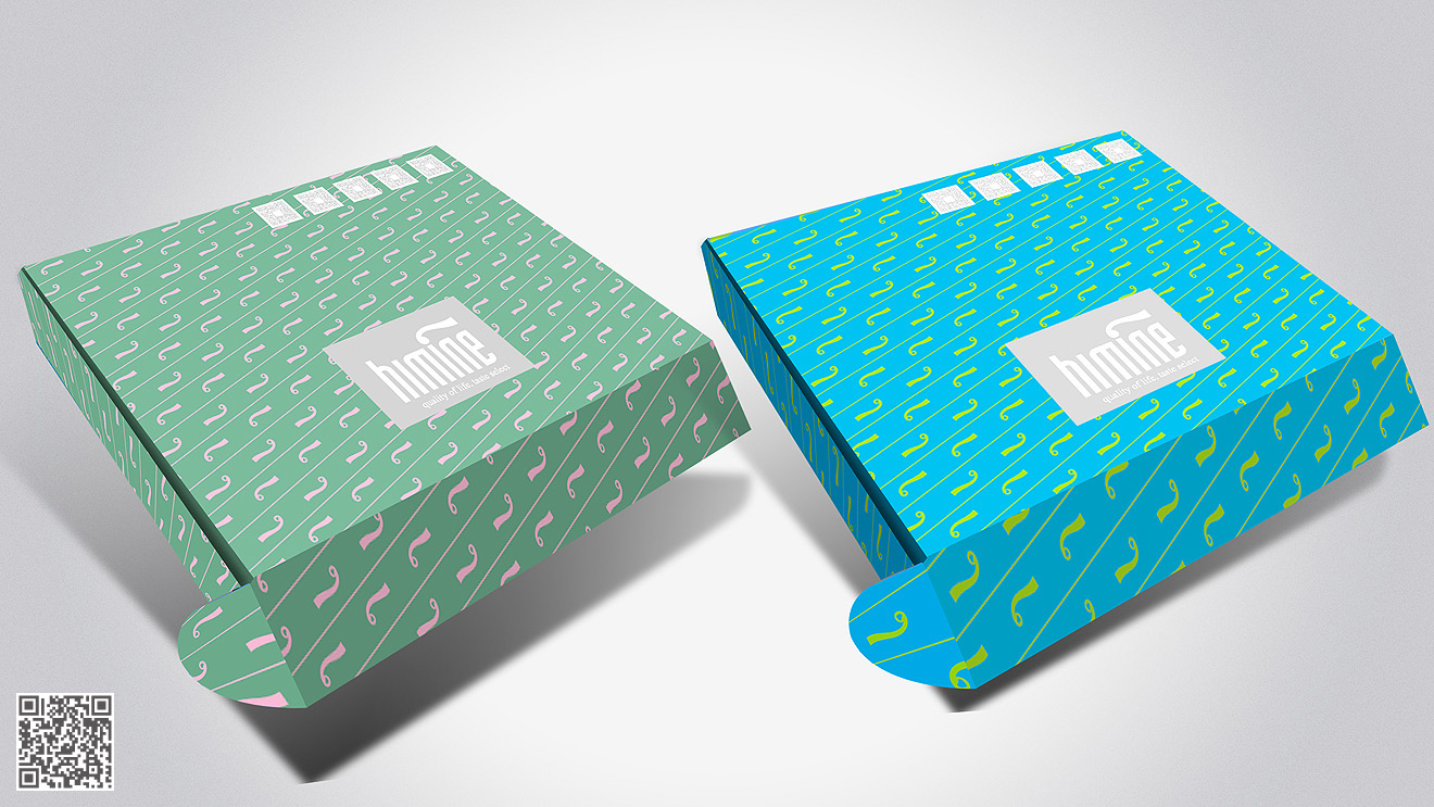 海曼尼品牌化包裝設計